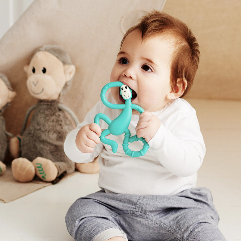 Tegnefilm Monkey Toddler Molar Legetøj