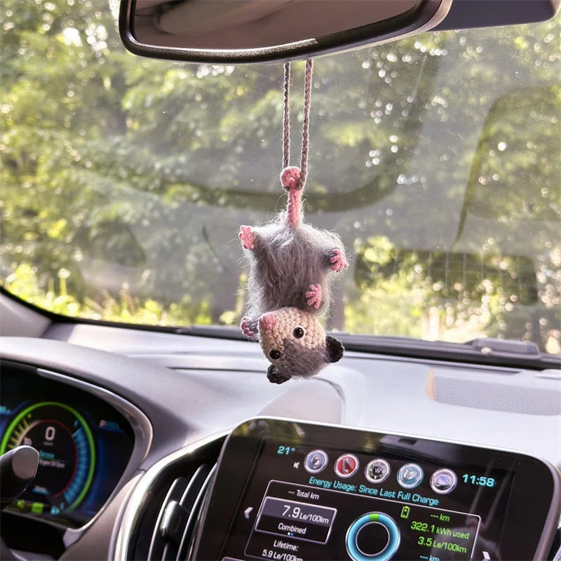 Opossum Bil Charm
