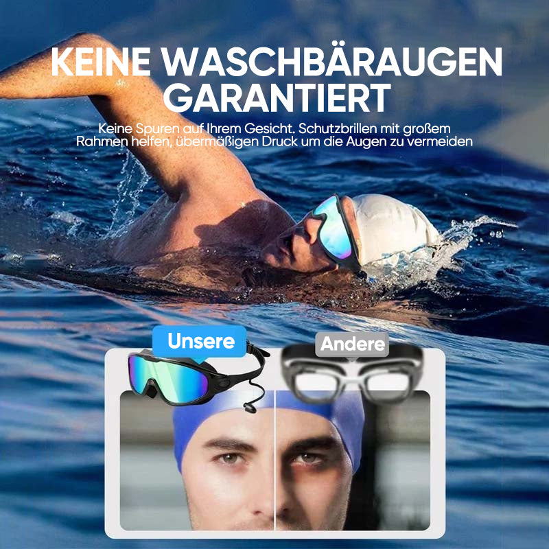Schwimmbrille mit Weitsicht und Antibeschlag