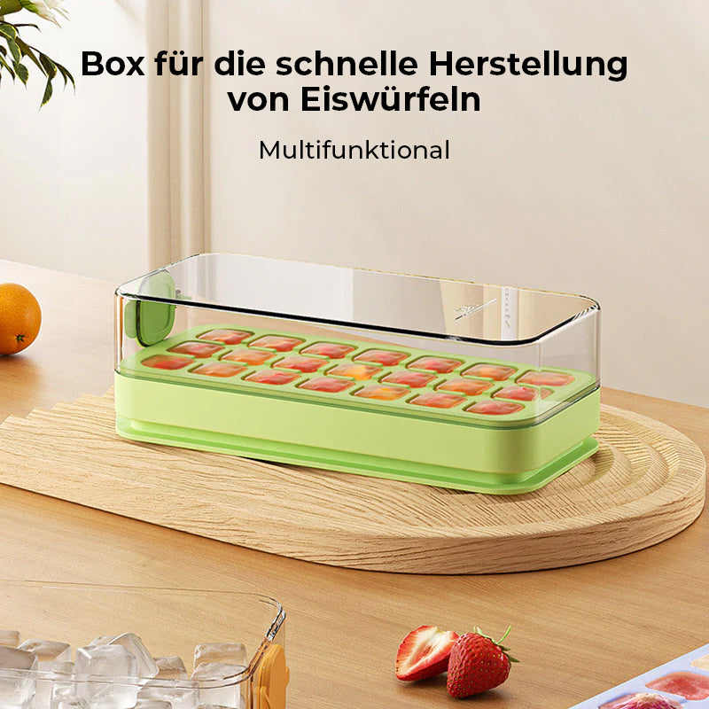 Box zur schnellen Herstellung von Eiswürfeln