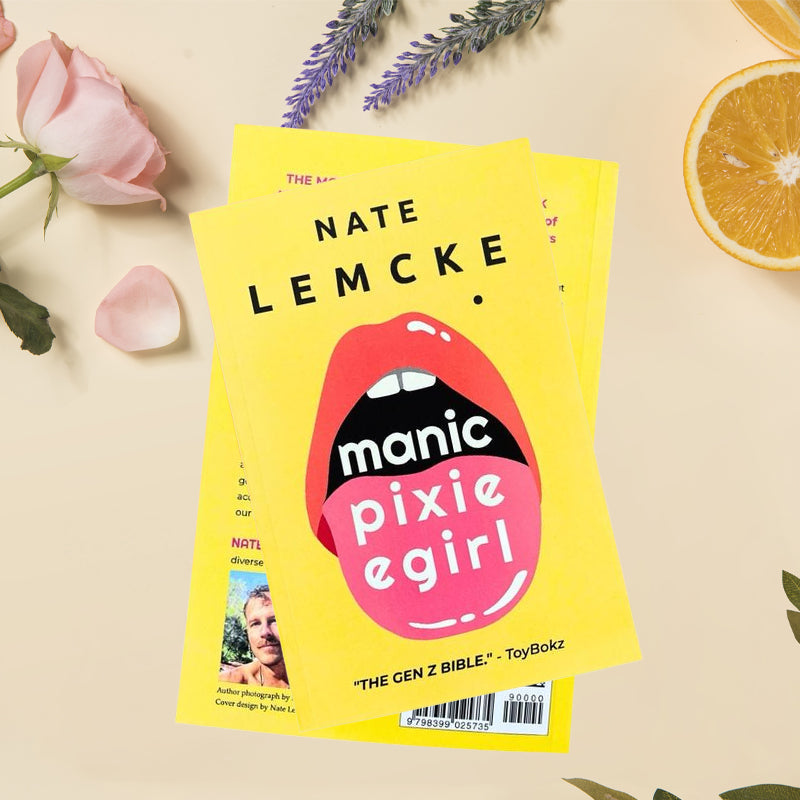 Manic Pixie Egirl: ein Abenteuerroman mit Tarotthema für Zeitsprünge