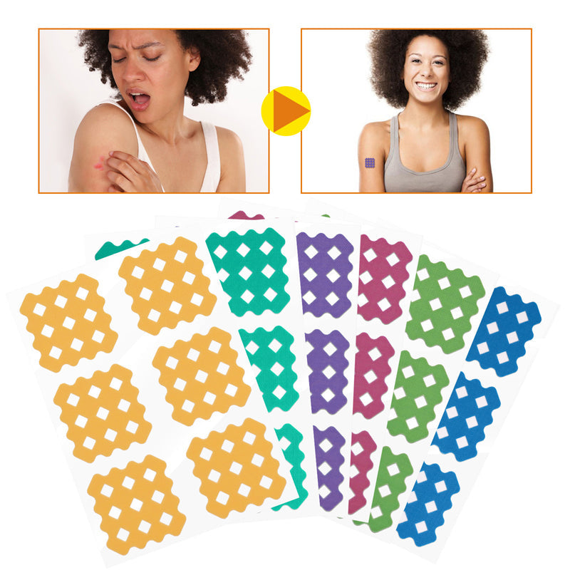 Magic Patch Juckreiz lindernde Pflaster (36 Aufkleber)