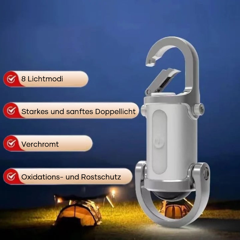 Mini-Schlüsselanhänger-LED-Taschenlampe