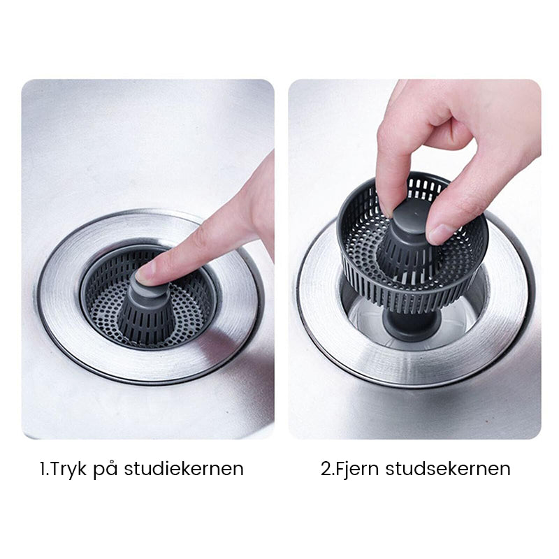 Køkkenvask lugtfilter