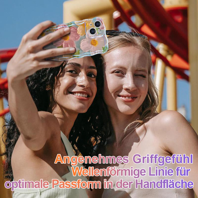 Handyhülle mit Vintage-Ölgemälde