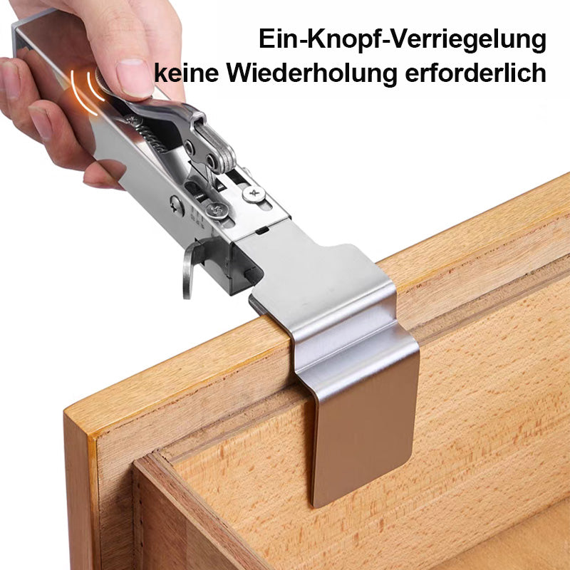 Verstellbare Schubladen-Befestigungsklemme