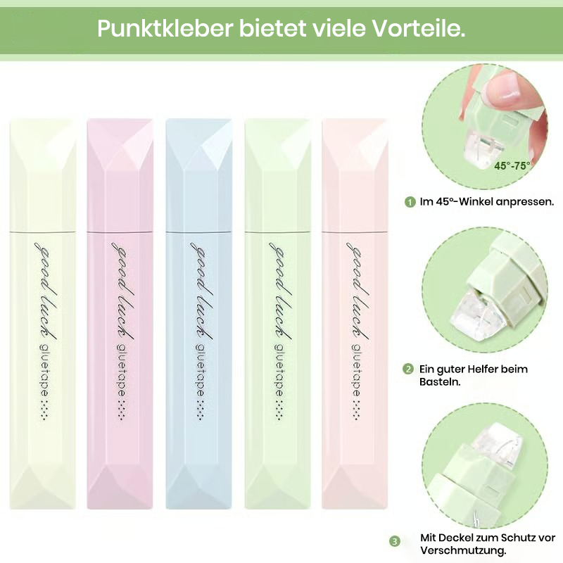 Scrapbooking-Doppelseitiges Klebebandrolle