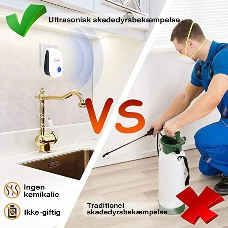 Ultrasonic Intelligent Inverter Myggemiddel