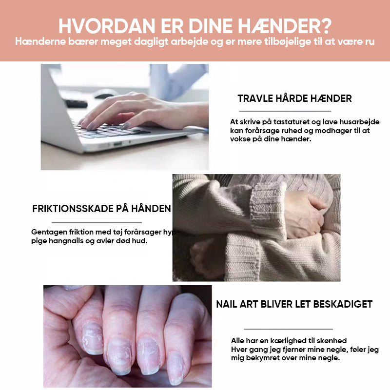Negle Ernæringsmæssig Vækstolie