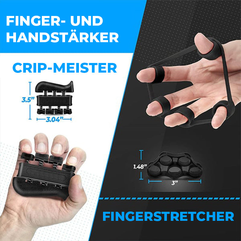 Handgriff-Stärker-Set (5 Stk.)