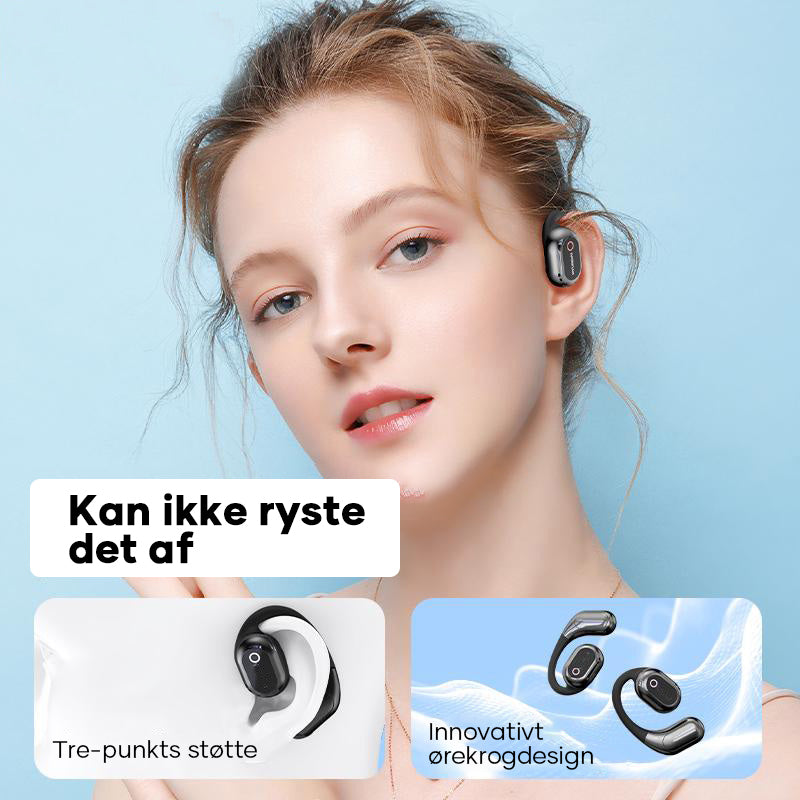 Åbne øre Bluetooth-høretelefoner