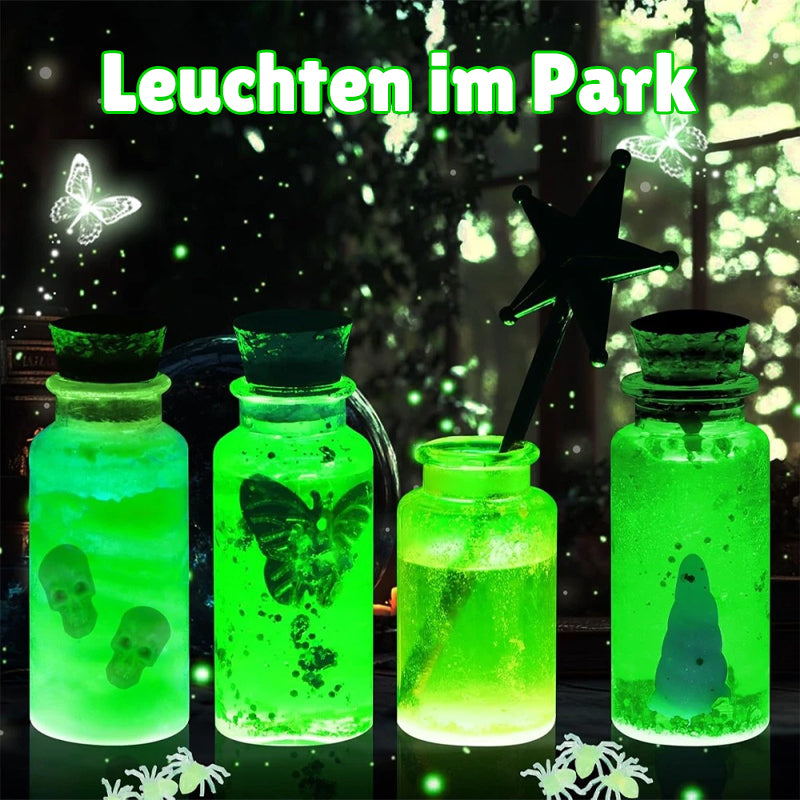 Hexen-Zaubertrank-Flaschenset