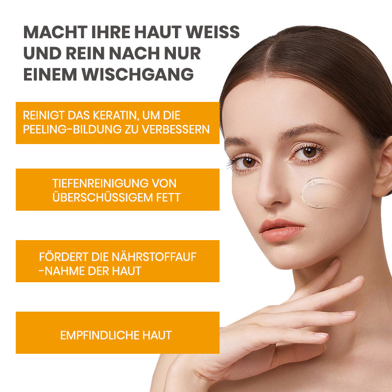 Orangen-Enzym Peeling-Gel 100 g – Gesichtsreiniger & Hautpeeling