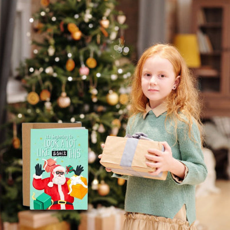 9 værste julehilsenskort nogensinde bundt æskesæt