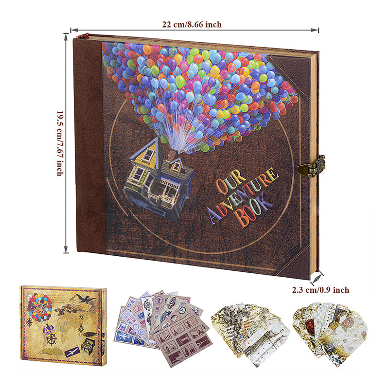 Abenteuer-DIY-Fotoalbum