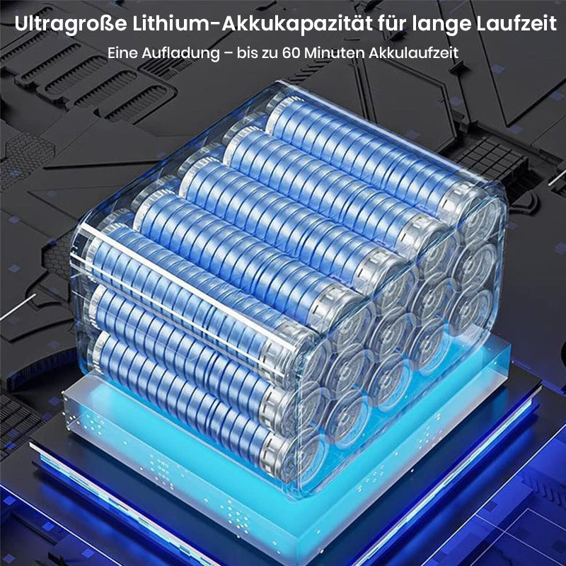 Tragbarer Handstaubsauger fürs Auto