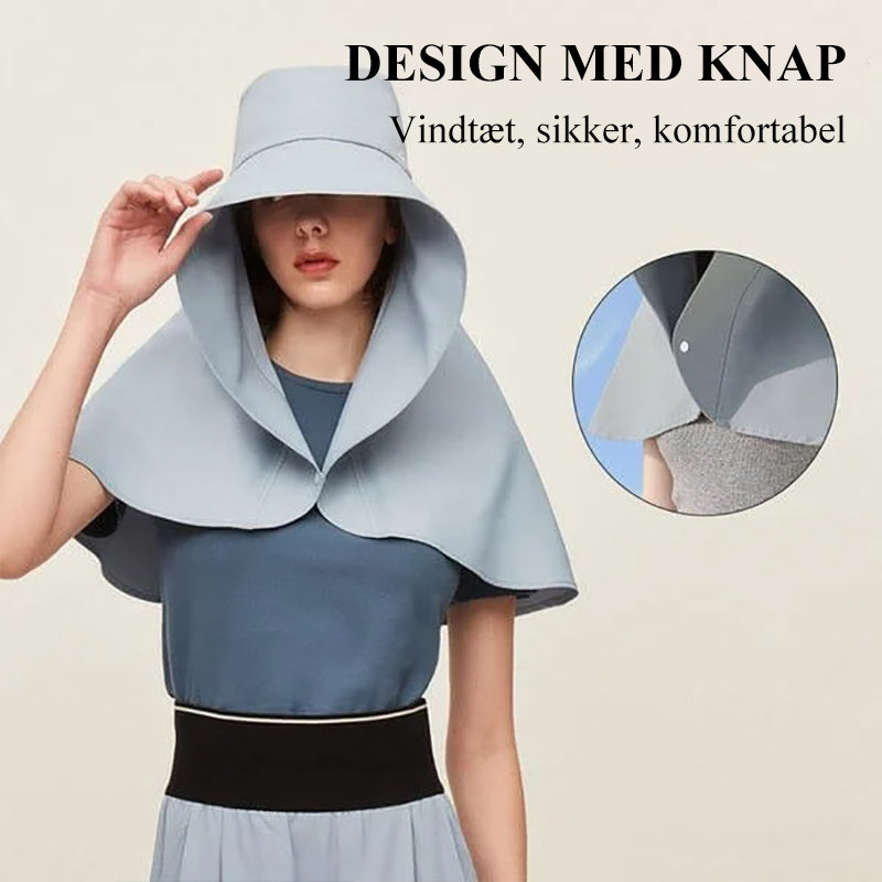 Fashion dame uv beskyttelse bøttehat