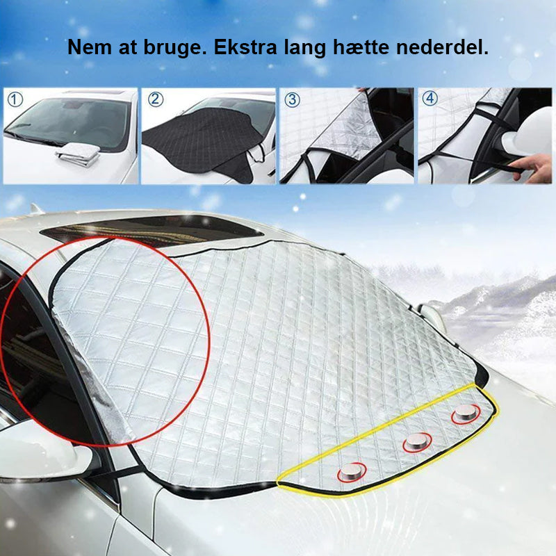 Magnetisk bilforrudedæksel