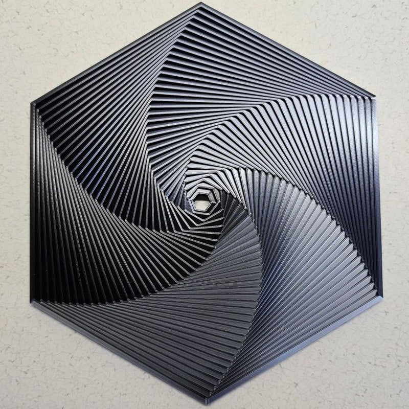 Fractal Fidget sekskant