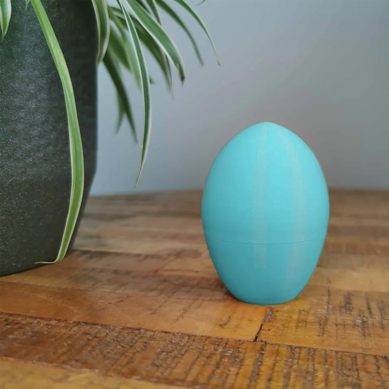 Lustiges 3D-gedrucktes Mittelfinger-Ei