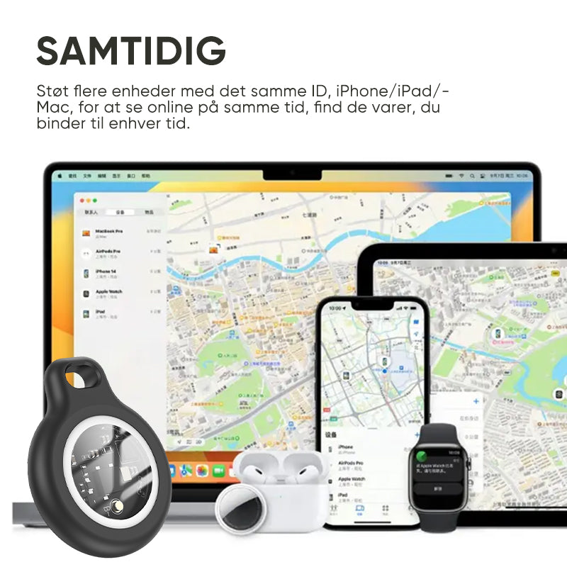 【Ingen SIM påkrævet】Smart GPS-sporer