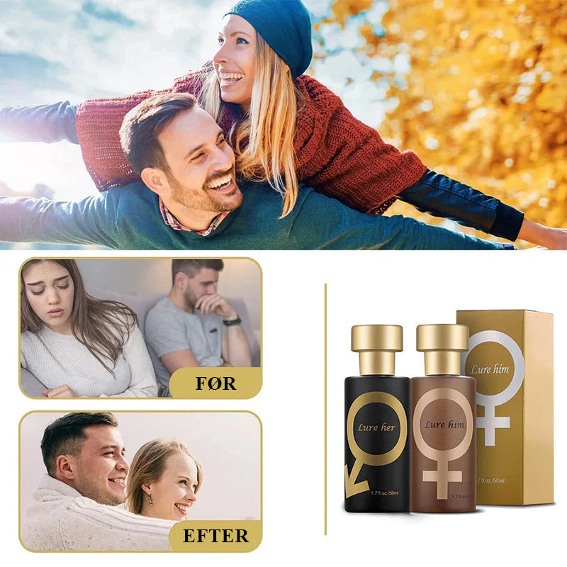 Feromoner parfume til ham og hende