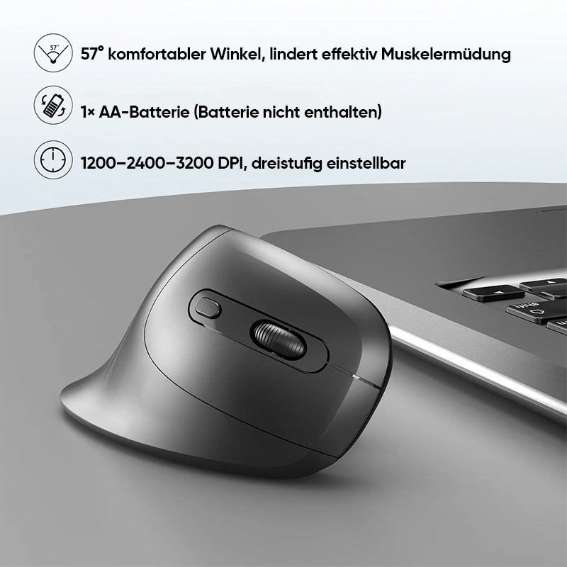 Ergonomische Maus