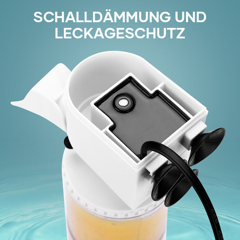 Wasserreiniger für Aquarien