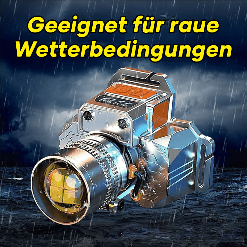 Zoombarer Scheinwerfer mit hoher Intensität und LED