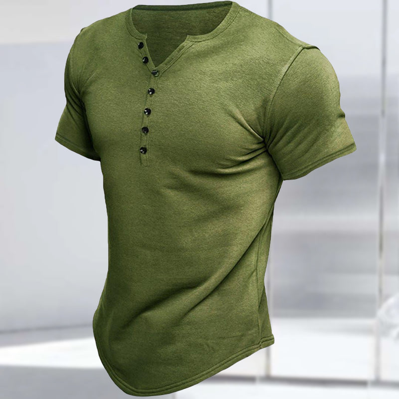 Weiches und bequemes Kurzarm-T-Shirt für Herren