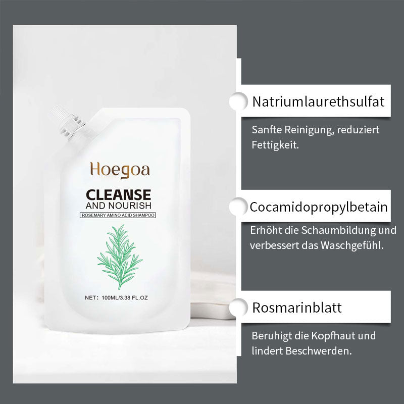 Schaumshampoo
