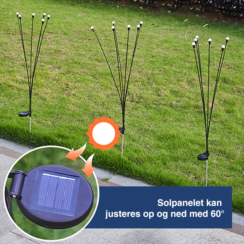 Solhave LED Glimmer Indsætningslys