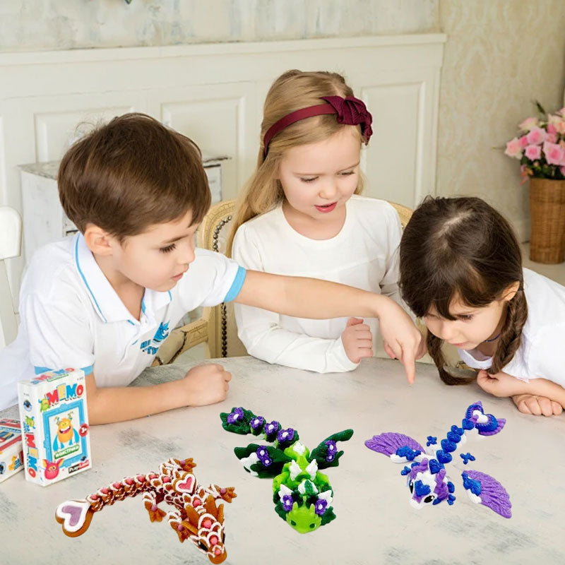 6er-Pack Kleine Geheimnisvolle Dracheneier