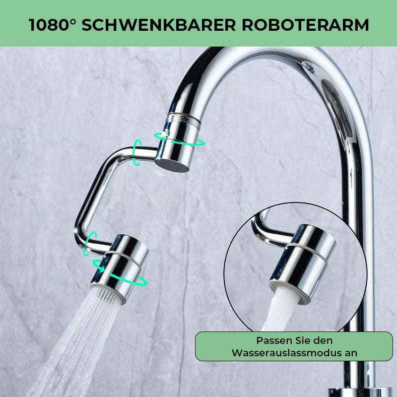 Drehbare Wasserhahn-Luftsprudler-Verlängerung
