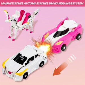 Deformiertes Einhorn Auto Spielzeug
