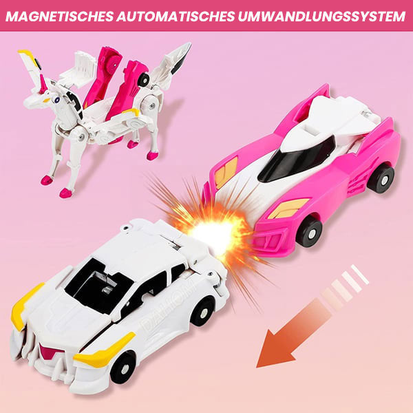 Deformiertes Einhorn Auto Spielzeug