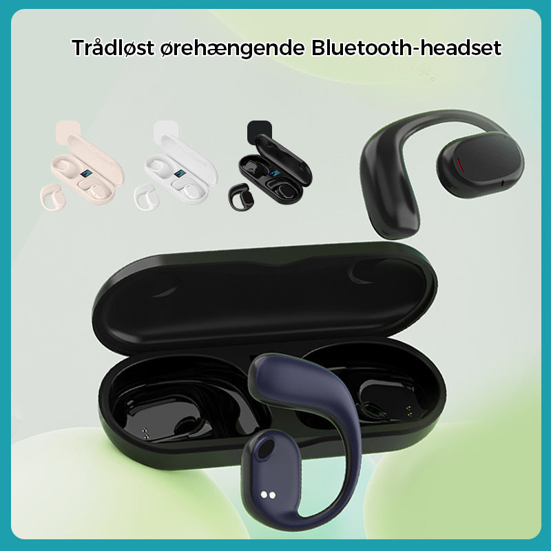 Trådløst ørehængende Bluetooth-headset