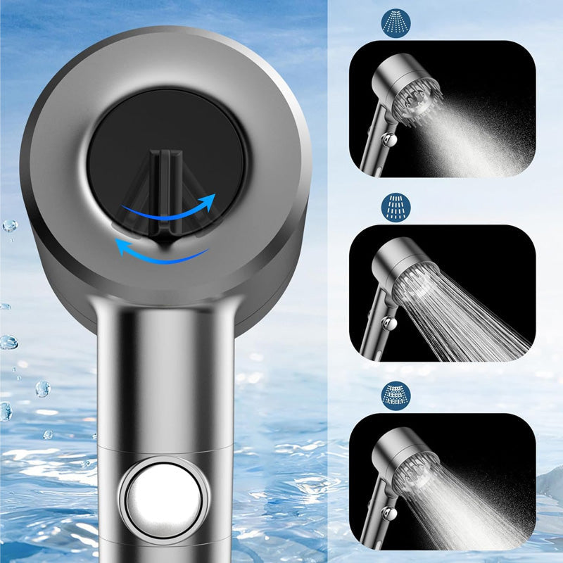 High-Pressure-Handbrause mit Filter