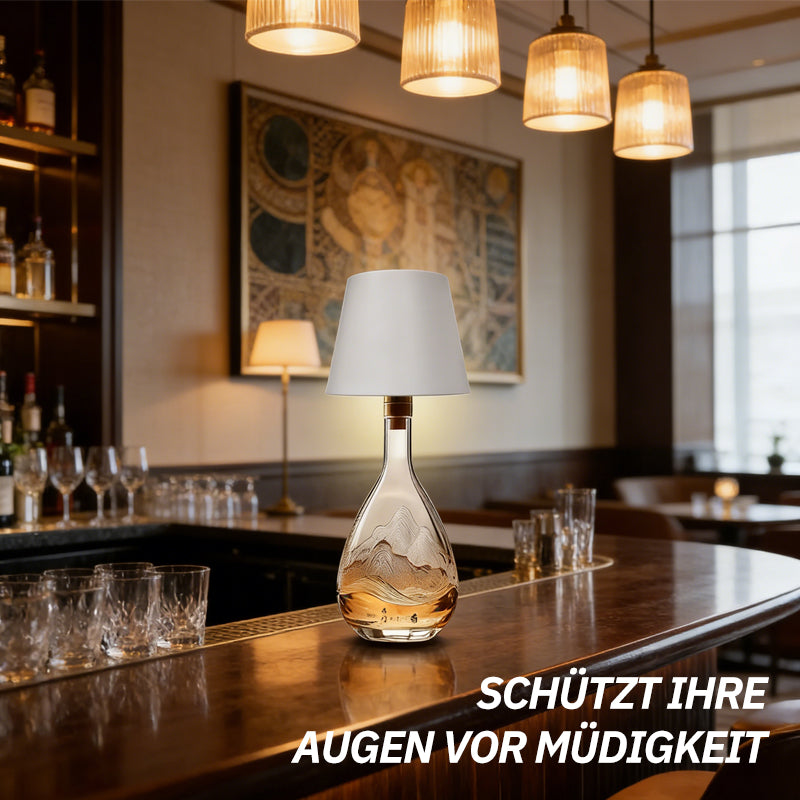 Kabellose Flaschenlampe