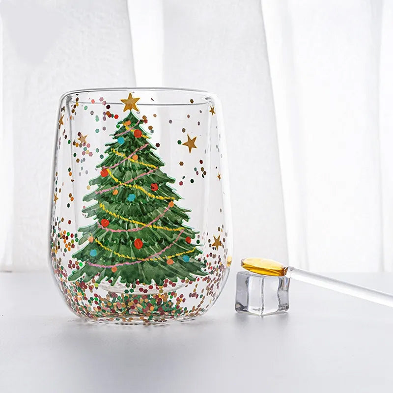 Juletræ tumbler