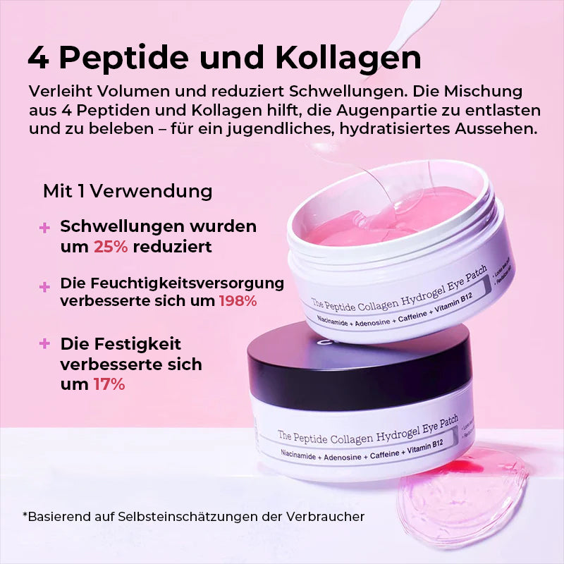 Das Peptide Collagen Hydrogel Augenpflaster (60 Pflaster)