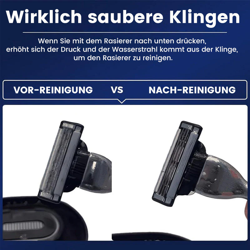 Rasierapparat-Spüler