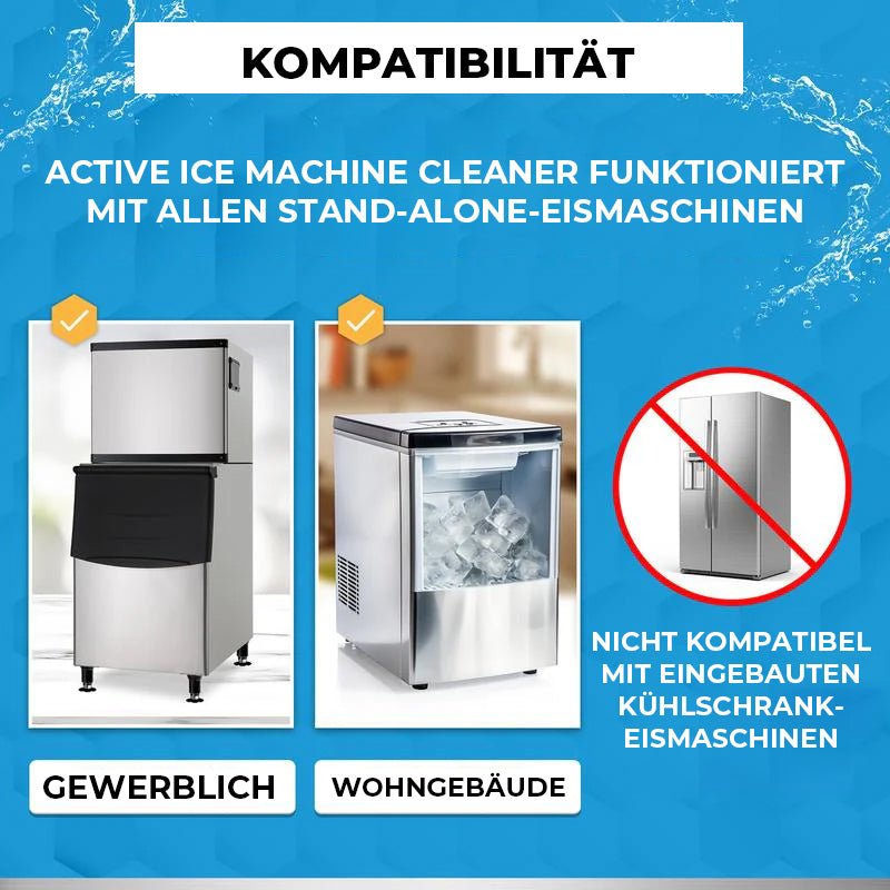 Praktischer Eismaschinenreiniger