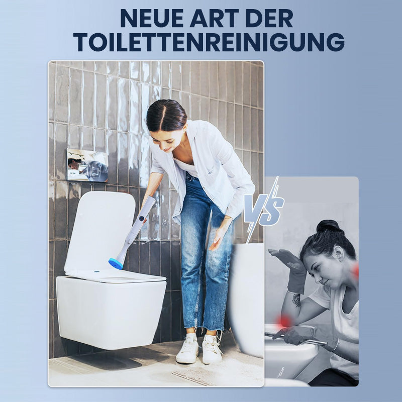 Elektrisches Toilettenbürsten- und Halterset
