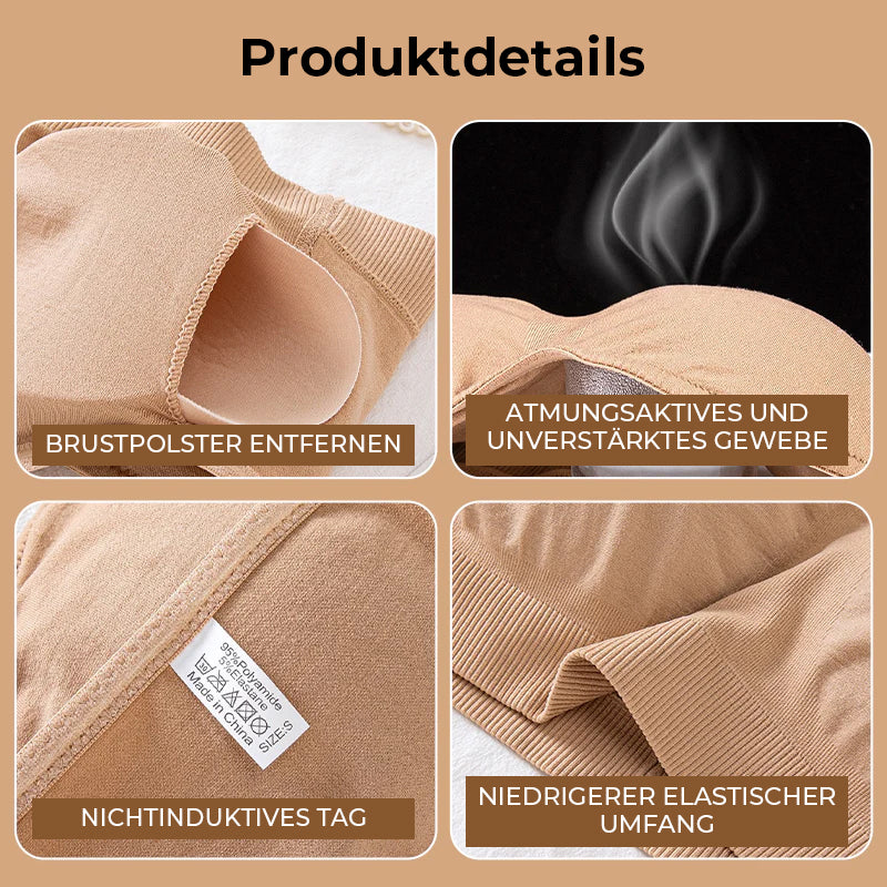 Trägerloser BH für Damen