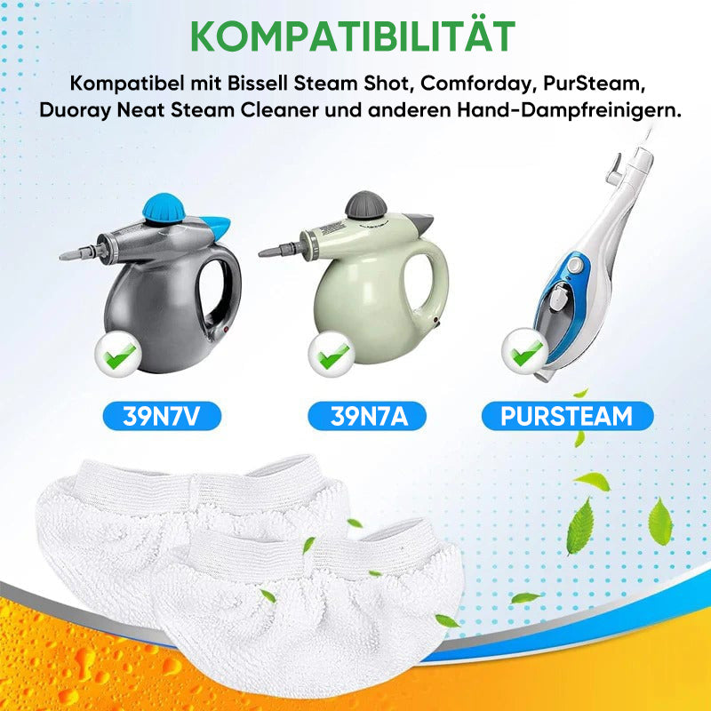 Universelle Mikrofasertücher für Dampfreiniger