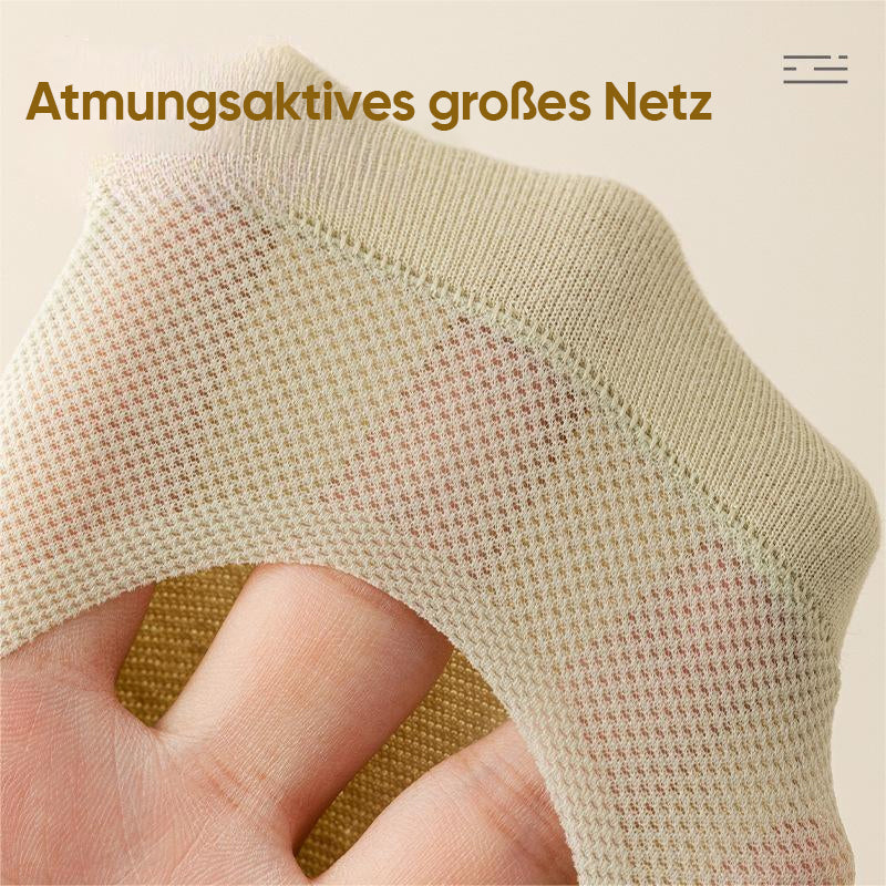 Damenstrümpfe mit unsichtbarer Wirkung