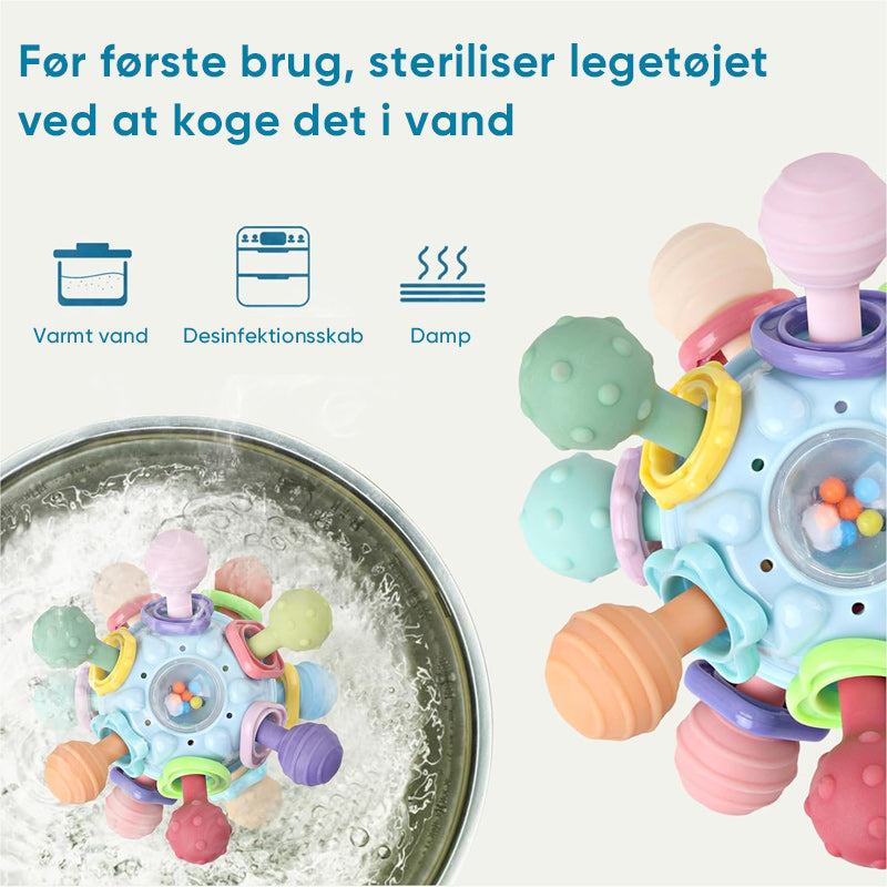 Baby sanselegetøj til tænder