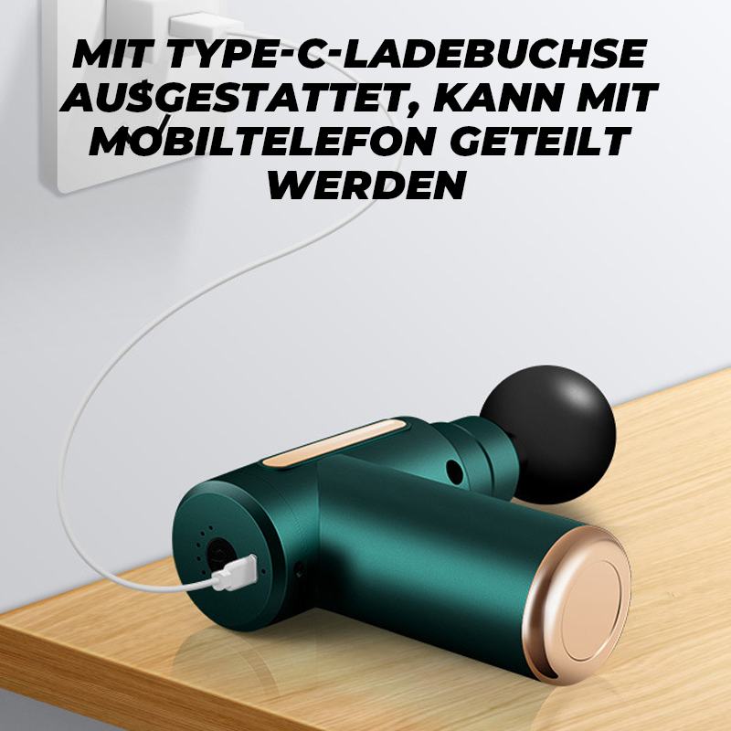 Tragbare Mini-Faszienpistole