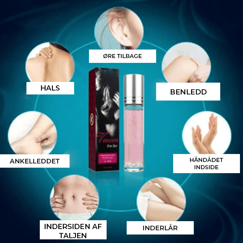 Rollerball parfume